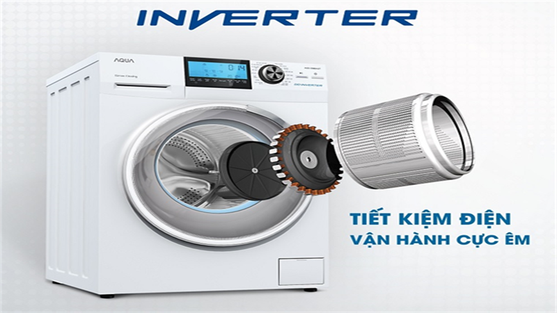 máy giặt inverter Aqua