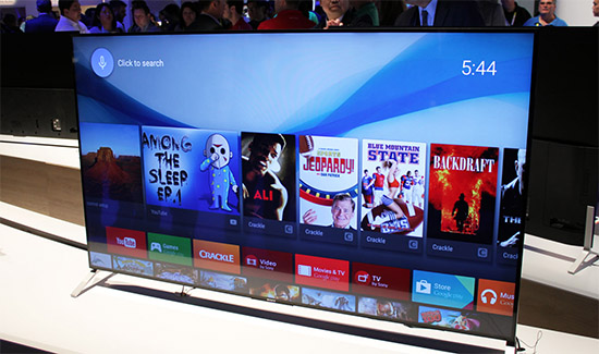 Android TV Sony