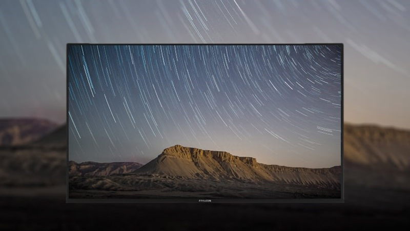 Android TV FFALCON có thiết kế sang trọng