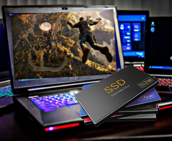 Có nên cài Game lên SSD?