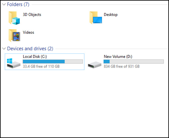 Tuy nhiên, vẫn có lưu ý khi cài game trên ổ SSD là các bạn tránh việc lưu dữ liệu đầy ổ SSD vì điều này sẽ khiến ổ SSD bị giảm hiệu suất và các bạn nên lưu những file ít dùng tới hoặc không cần tốc độ xử lý nhanh vào ổ HDD để tránh việc chiếm bộ nhớ vô ích của SSD.