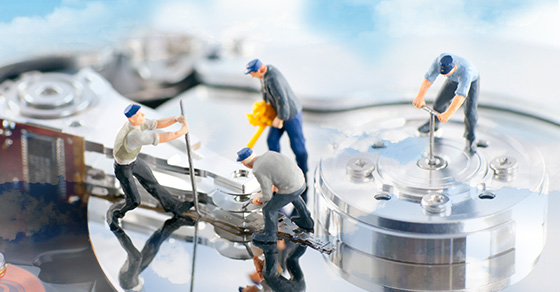 Ổ cứng phát ra tiếng kêu rẹt rẹt, rè rè - Nguyên nhân và cách sửa