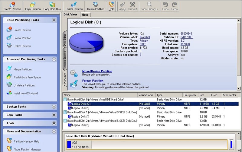 portable paragon partition manager 11