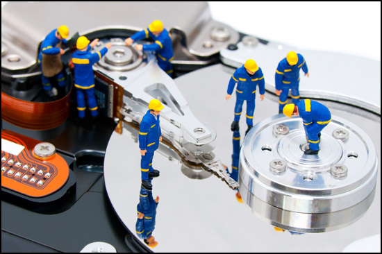 Ổ cứng bị ph&acirc;n mảnh l&agrave; g&igrave;?