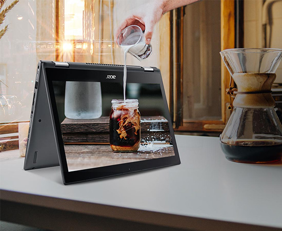 Thiết kế mỏng, nhẹ, đa năng