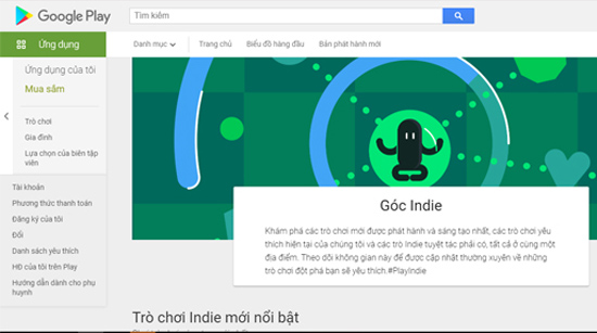 Góc Indie