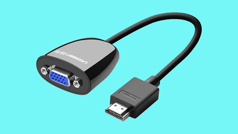Adapter chuyển đổi HDMI sang VGA hãng Ugreen