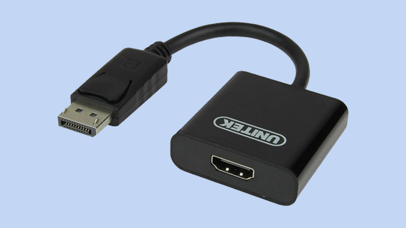 Adapter chuyển đổi Displayport sang HDMI hãng Unitek