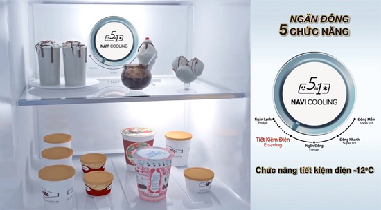 C&aacute;ch sử dụng tủ lạnh Aqua ngăn đ&ocirc;ng 5 chức năng