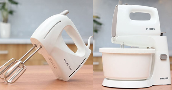 Nên mua máy đánh trứng cầm tay hay để bàn? Các lưu ý khi chọn mua