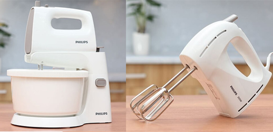 m&aacute;y đ&aacute;nh trứng để b&agrave;n v&agrave; cầm tay