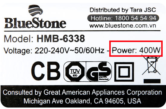 c&ocirc;ng suất m&aacute;y