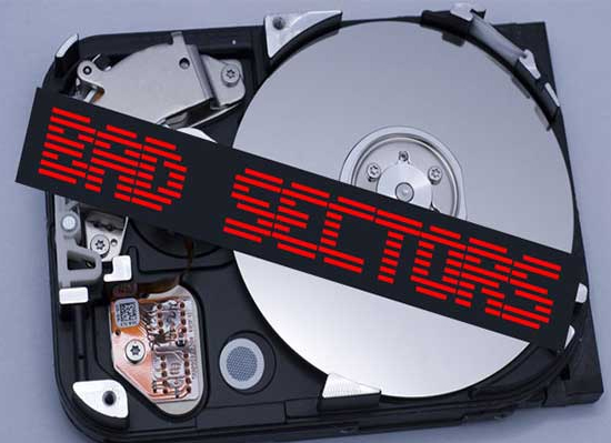 Dấu hiệu ổ cứng bị Bad Sector