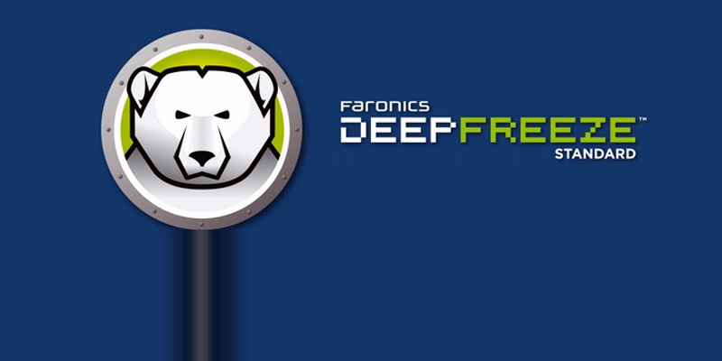 Deep Freeze là phần mềm đóng băng của Faronics