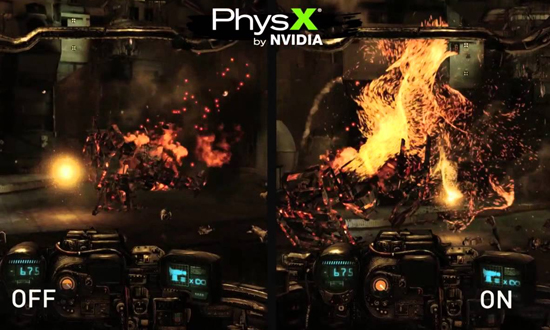 Công nghệ NVIDIA PhysX