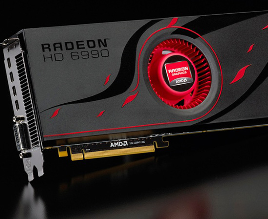 Card màn hình Radeon HD