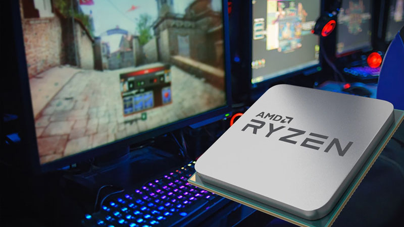 Card màn hình AMD Ryzen