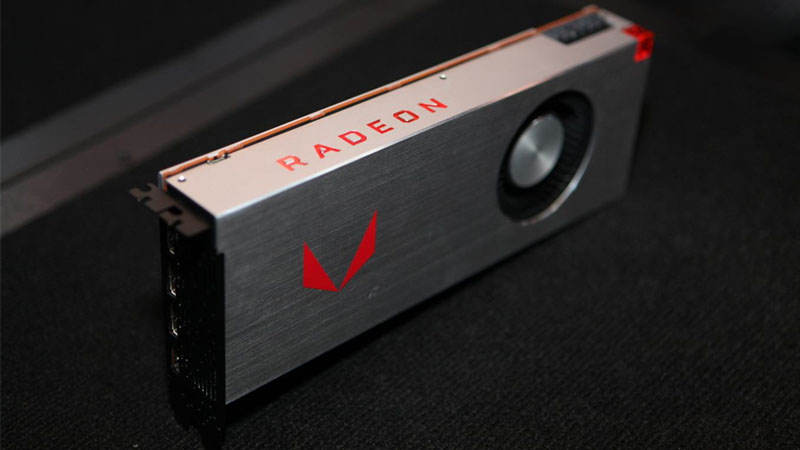 Card Radeon RX Vega của AMD
