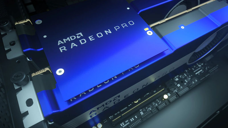 Card AMD Radeon Pro