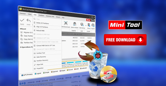 Cách khôi phục dữ liệu trên ổ cứng bằng MiniTool Power Data Recovery