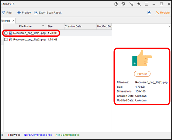 Xem trước dữ liệu