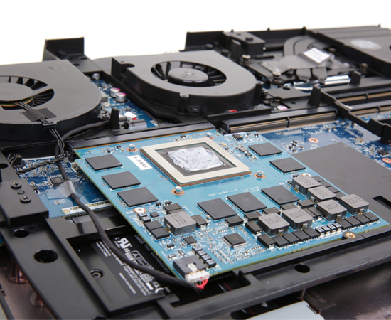 hình ảnh GPU dời