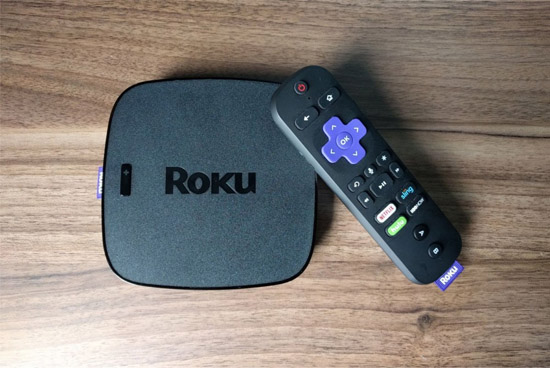đầu phát nội dung roku