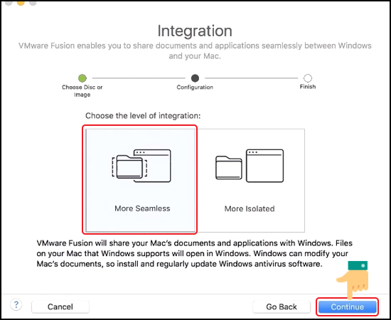 Cách chạy máy ảo Windows trên MacBook cực đơn giản với VMware Fusion - Thegioididong.com