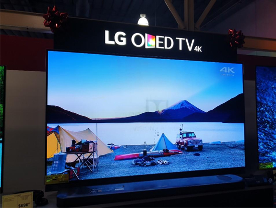 lỗi burn-in của tivi oled