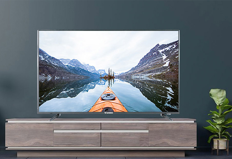 Smart tivi: Trải nghiệm hình ảnh và âm thanh tuyệt vời với Smart tivi đang chờ đón bạn. Ứng dụng tiên tiến sẽ giúp bạn tìm kiếm nhanh chóng và xem nội dung yêu thích của mình dễ dàng hơn bao giờ hết.