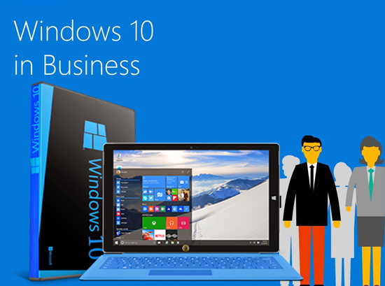 Windows cho doanh nghiệp.