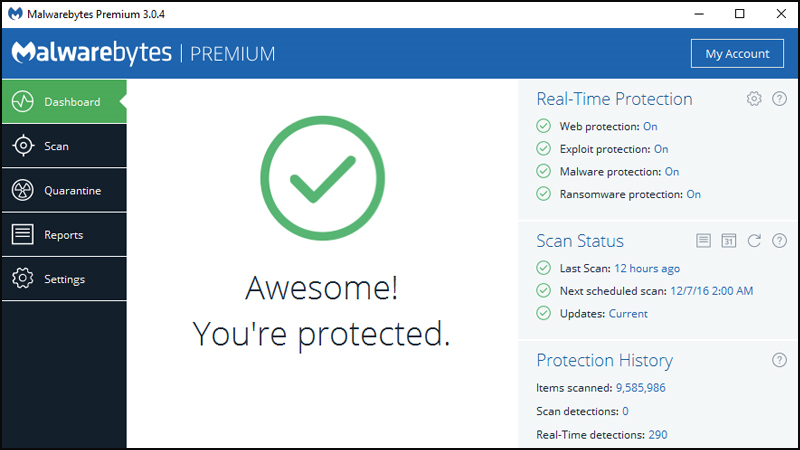 Malwarebytes Premium