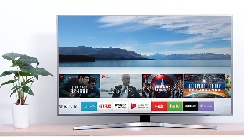 Internet tivi c&oacute; hệ điều h&agrave;nh kh&aacute; phổ biến