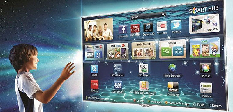 Smart tivi vượt trội hơn hẳn Internet tivi