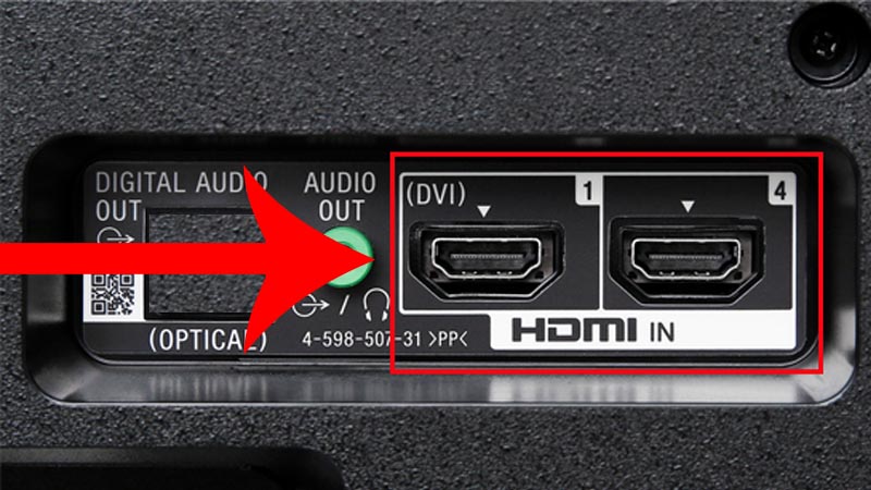 HDMI trên tivi mặc định đều là cổng nhận