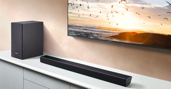 Loa soundbar là gì? Có ưu điểm gì? Loa soundbar nào nghe nhạc hay ...