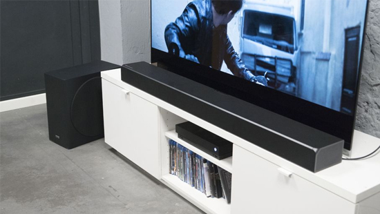 loa soundbar tiết kiệm diện tích