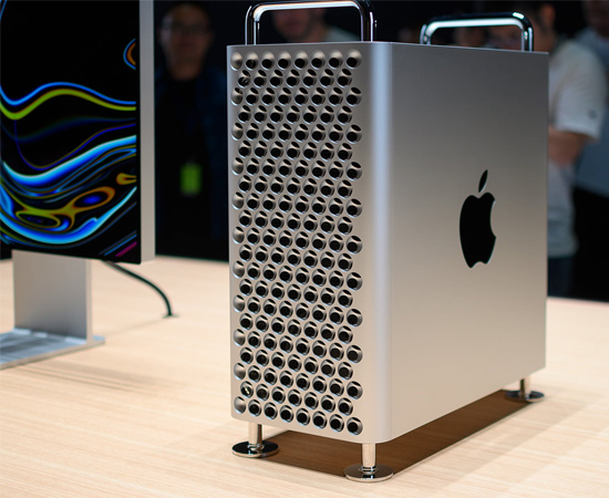 Thiết kế lạ mắt của MacPro