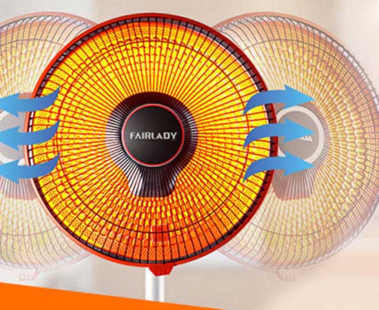 Nguy&ecirc;n l&yacute; hoạt động của quạt sưởi d&acirc;y mayso