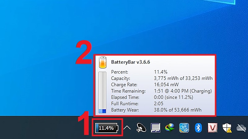 Download Batterybar Mới Nhất: Phần Mềm Quản Lý Pin Laptop Hiệu Quả