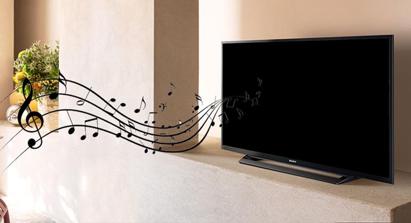 Lợi ích của việc tắt màn hình tivi khi nghe nhạc