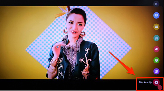 chọn vào mục 