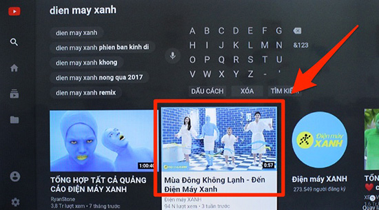  Lựa chọn video