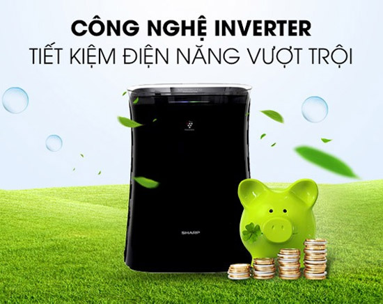 C&ocirc;ng nghệ inverter gi&uacute;p tiết kiệm điện