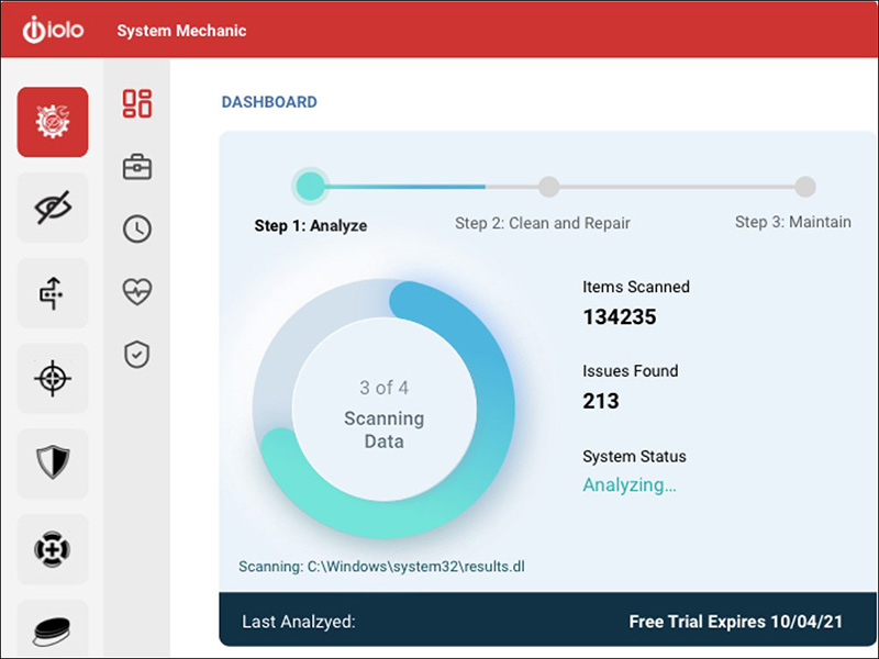 Phần mềm System Mechanic