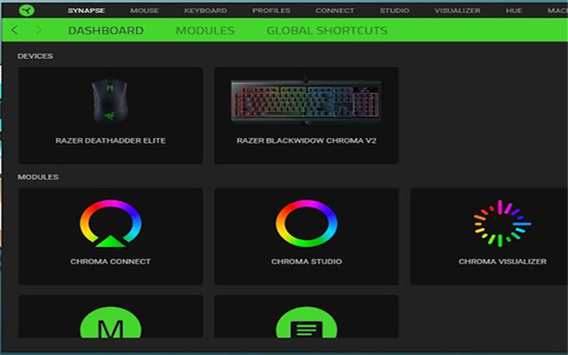 Razer Synapse 3.