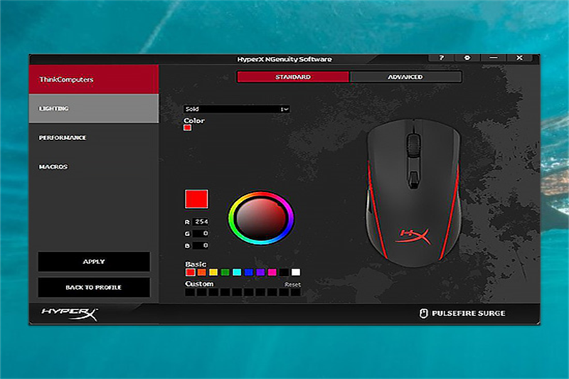 HyperX NGenuity Software