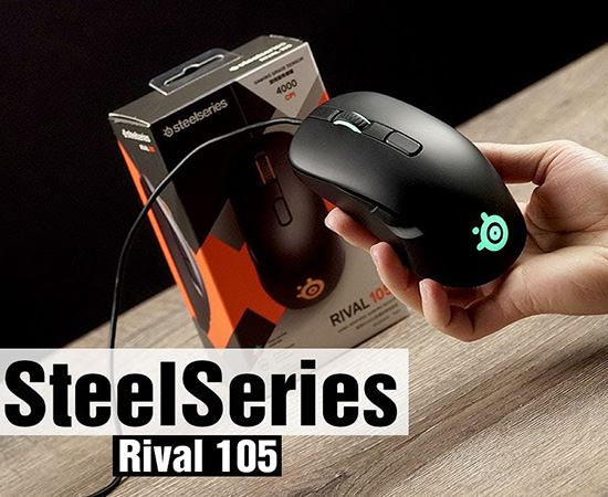 Chuột Steelseries Rival 105