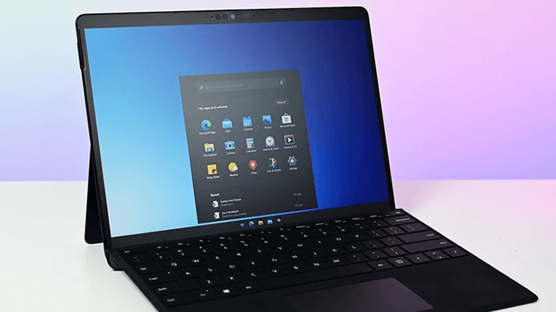 Giao diện của Windows 10X