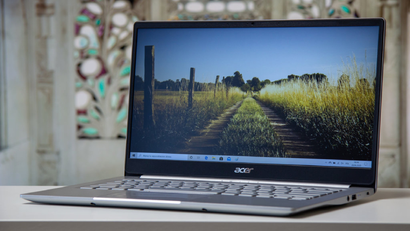 Laptop Acer Swift c&oacute; hiệu năng tốt 